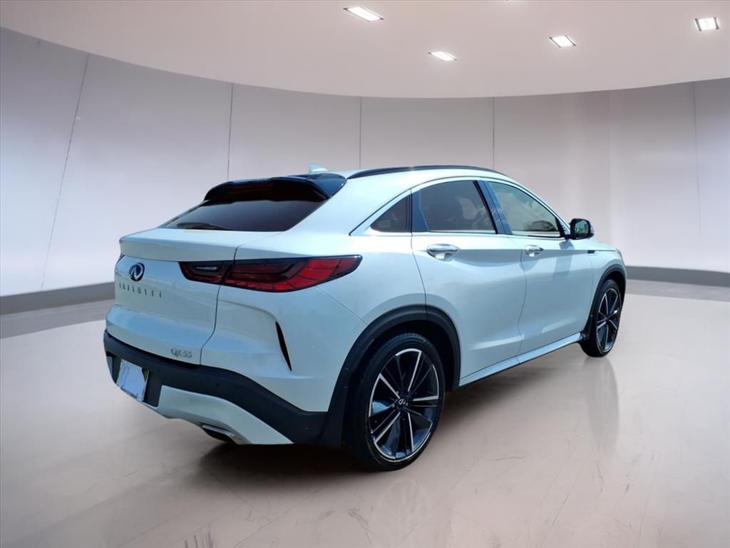 2023 INFINITI QX55 Sensory