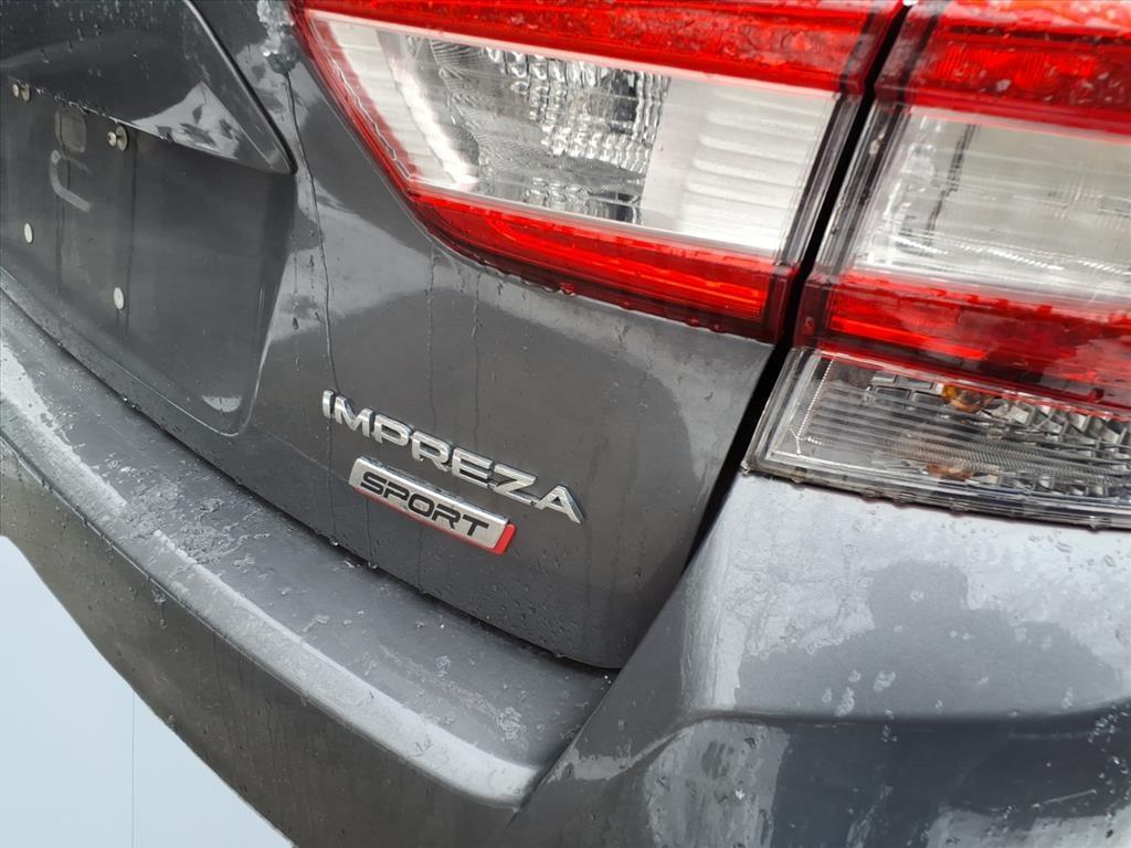2018 Subaru Impreza Sport 2018 Subaru Impreza Sport