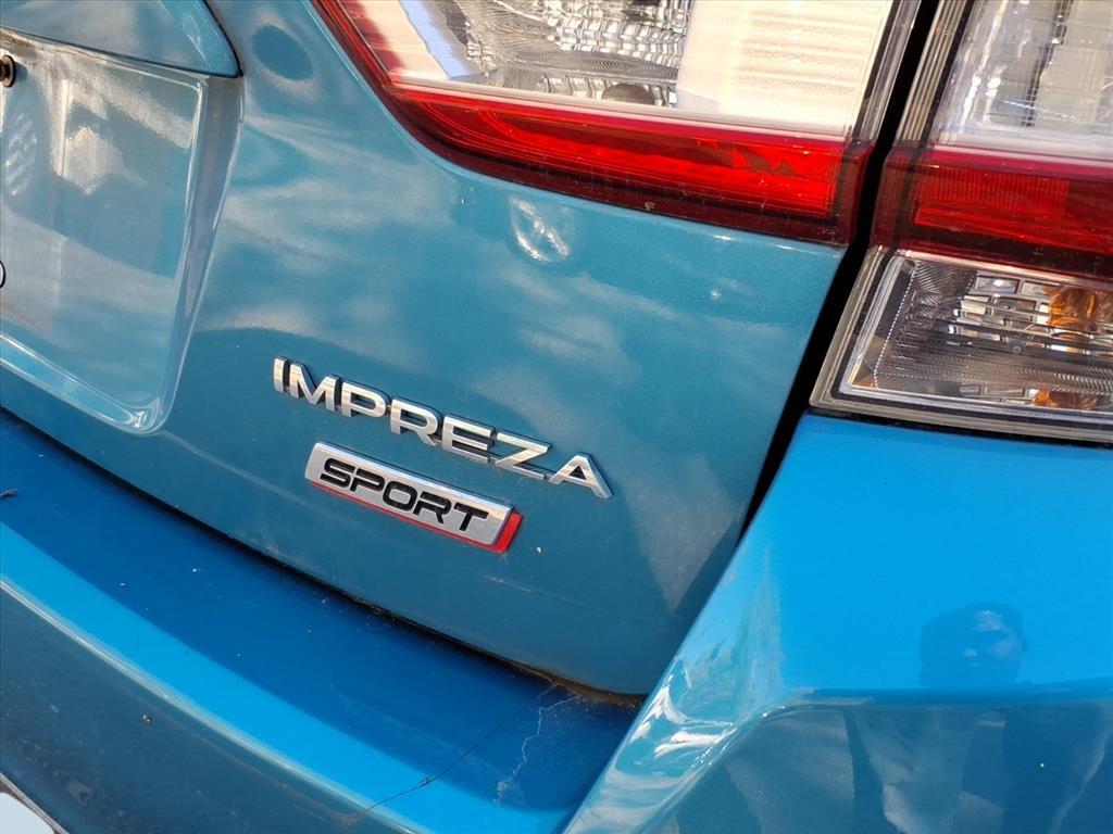2017 Subaru Impreza Sport