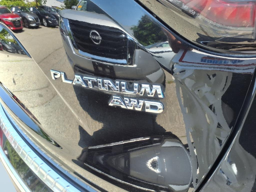 2021 Nissan Murano Platinum
