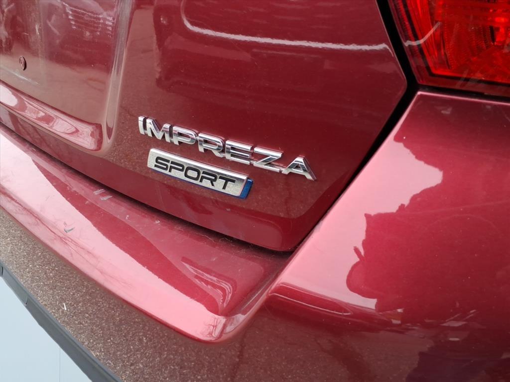 2016 Subaru Impreza 2.0i Sport Premium 2016 Subaru Impreza 2.0i Sport Premium