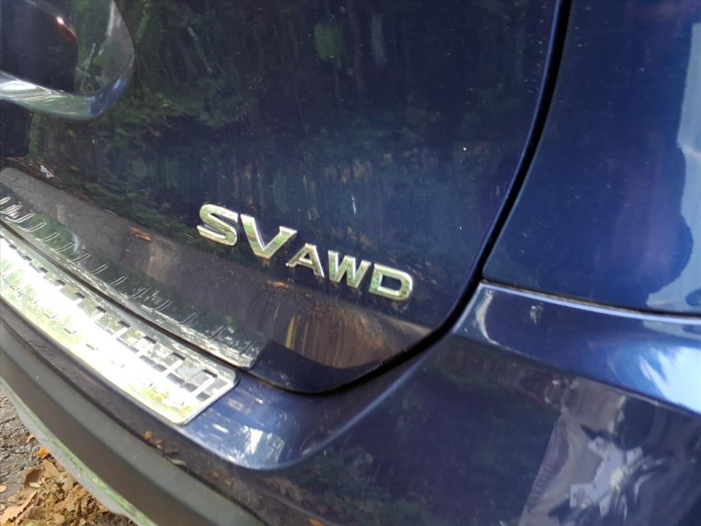 2018 Nissan Rogue SV