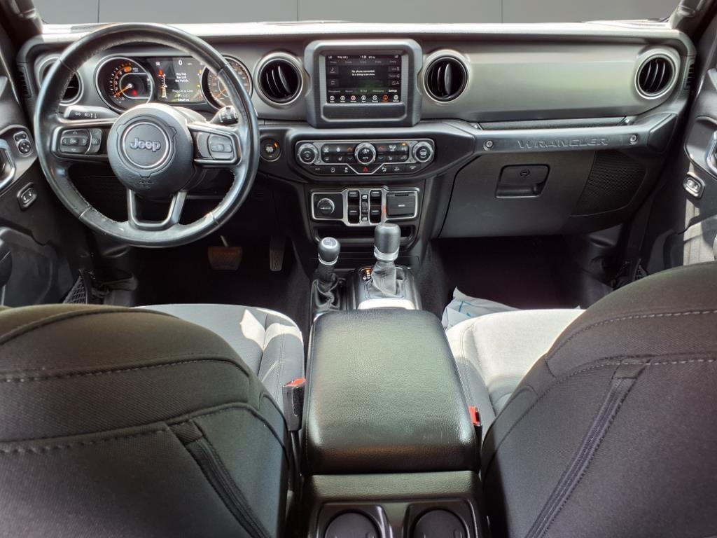 2021 Jeep Wrangler Unlimited Willys