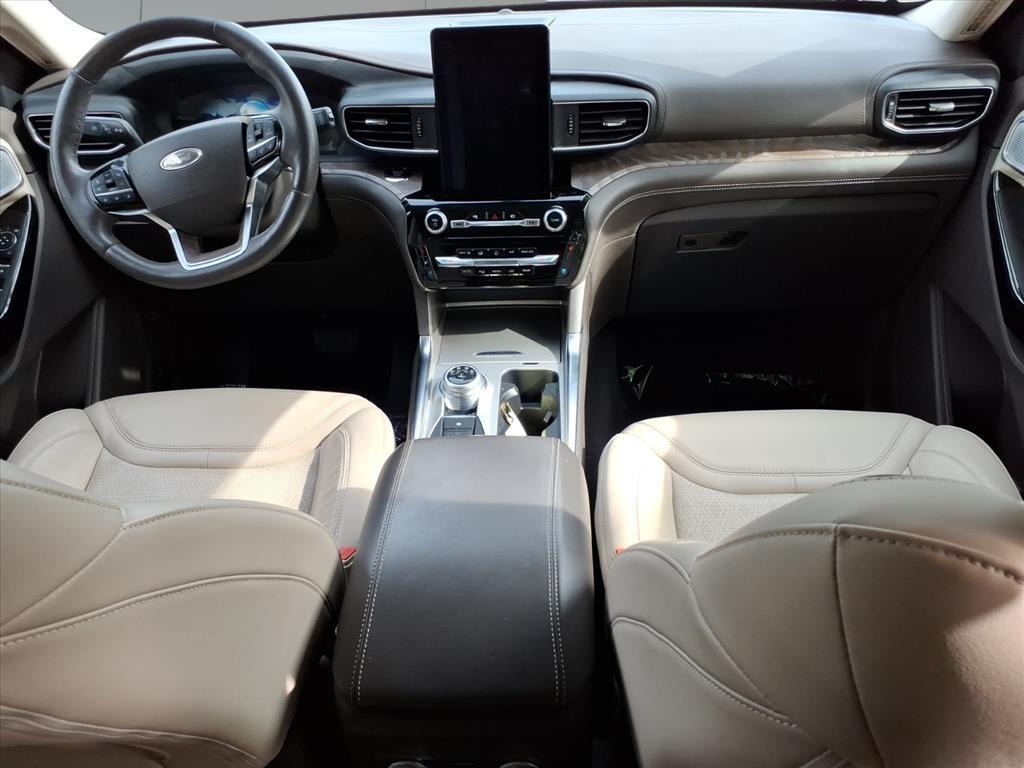 2022 Ford Explorer Platinum