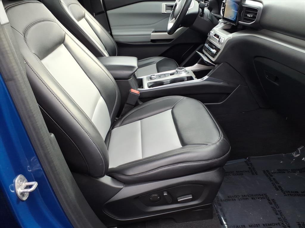 2022 Ford Explorer XLT 2022 Ford Explorer XLT