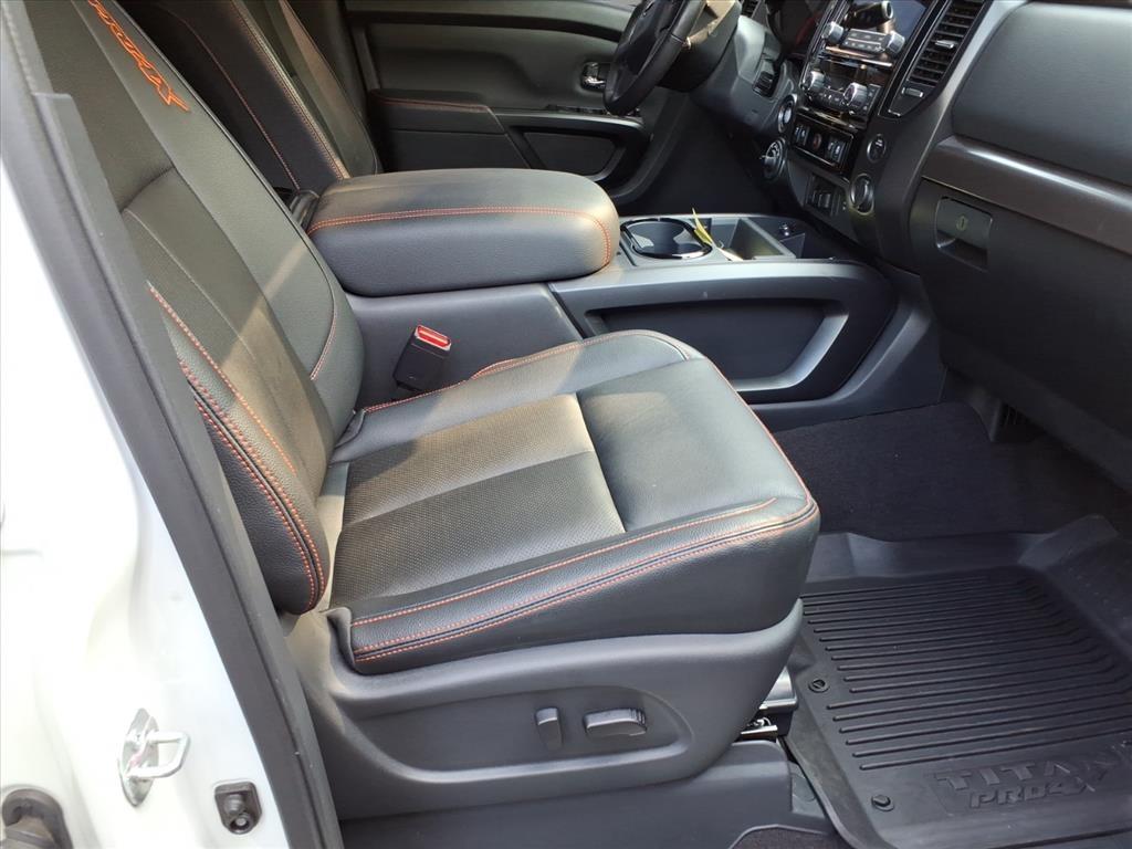 2023 Nissan Titan PRO-4X