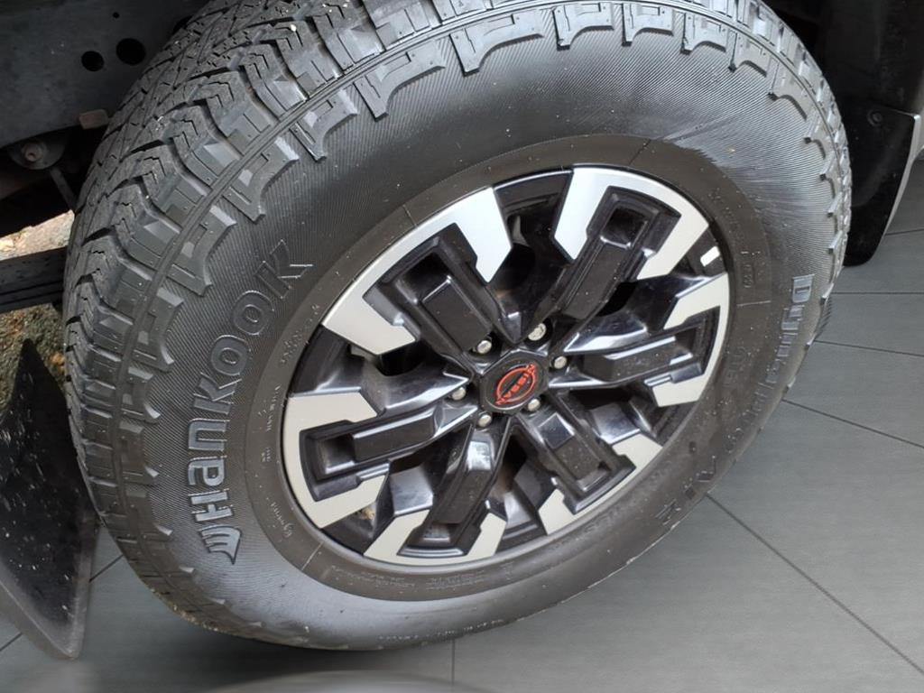 2022 Nissan Frontier PRO-4X