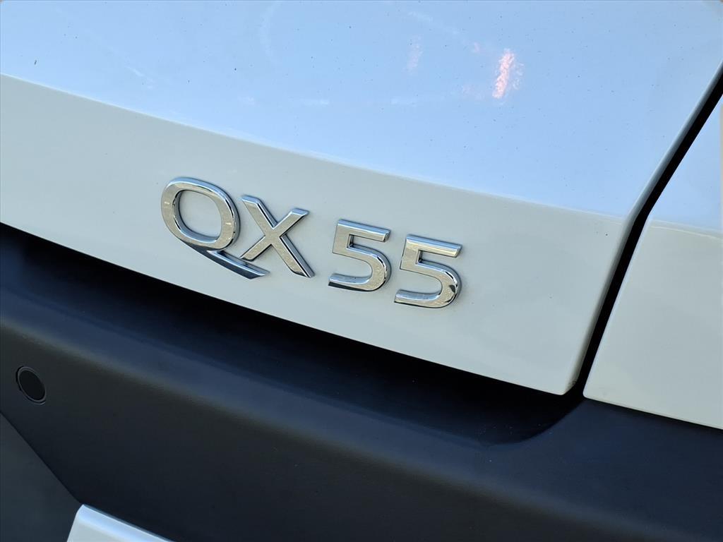 2023 INFINITI QX55 Sensory