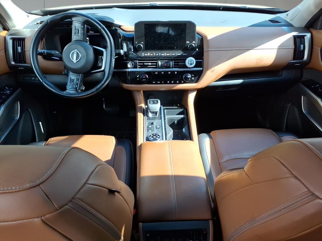 2023 Nissan Pathfinder Platinum 2023 Nissan Pathfinder Platinum