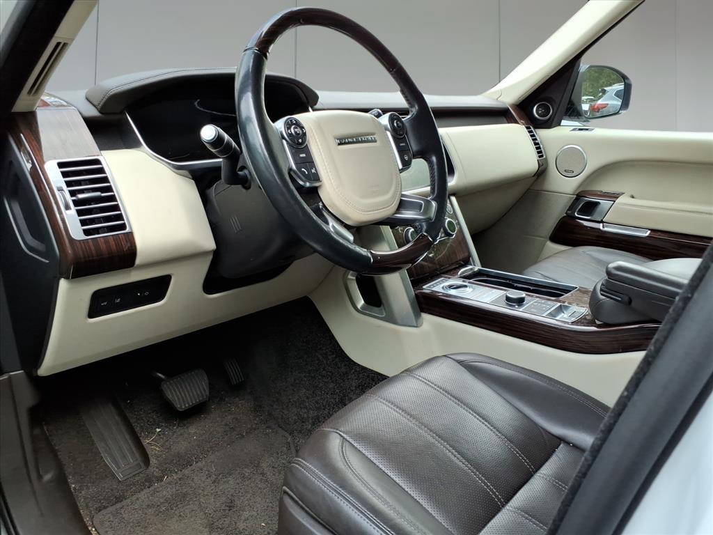 2017 Land Rover Range Rover HSE