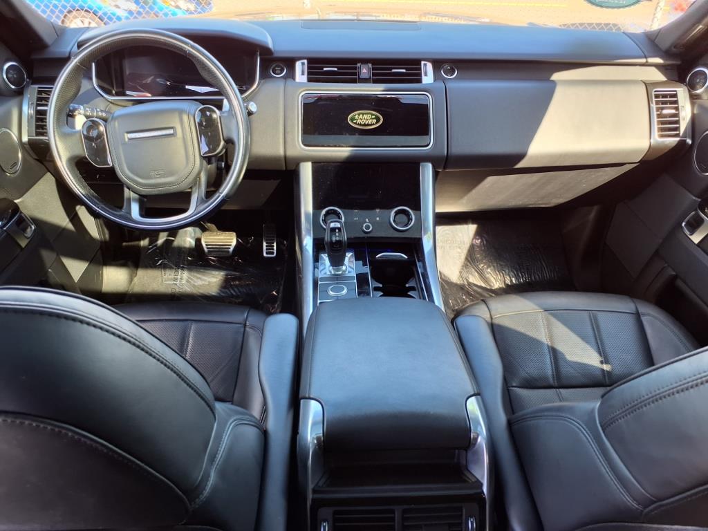 2022 Land Rover Range Rover Sport HSE Silver Edition
