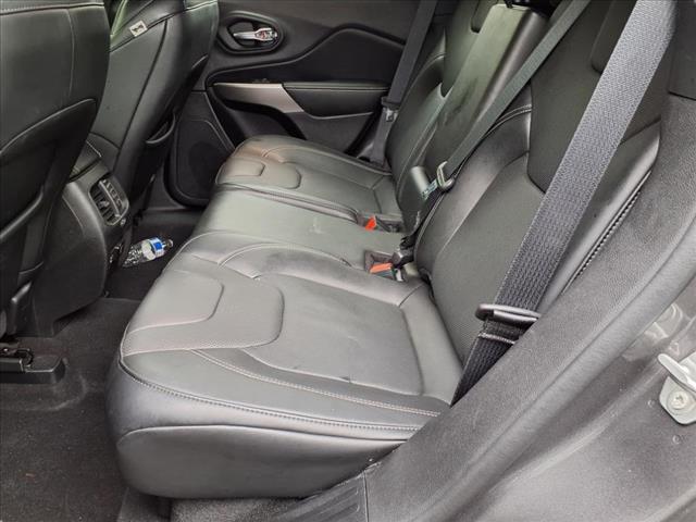 2021 Jeep Cherokee Latitude Lux