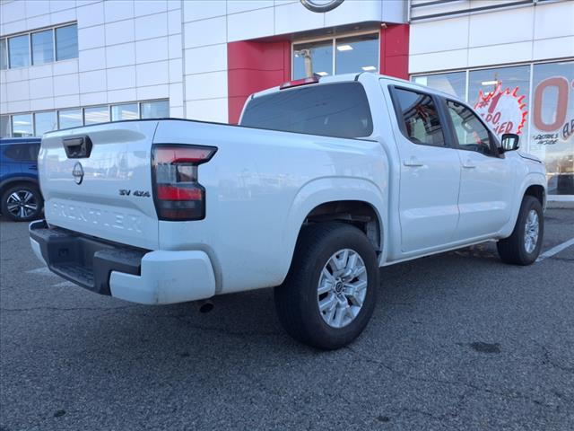 2023 Nissan Frontier SV