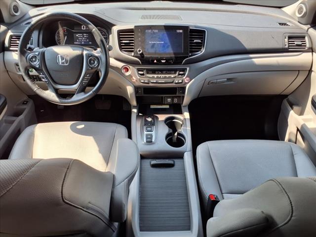 2023 Honda Ridgeline RTL-E