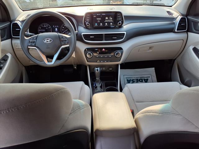 2021 Hyundai TUCSON SE