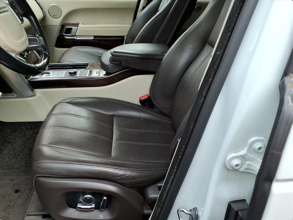 2017 Land Rover Range Rover HSE