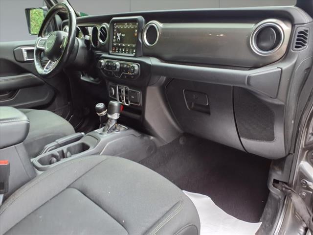 2021 Jeep Gladiator Overland