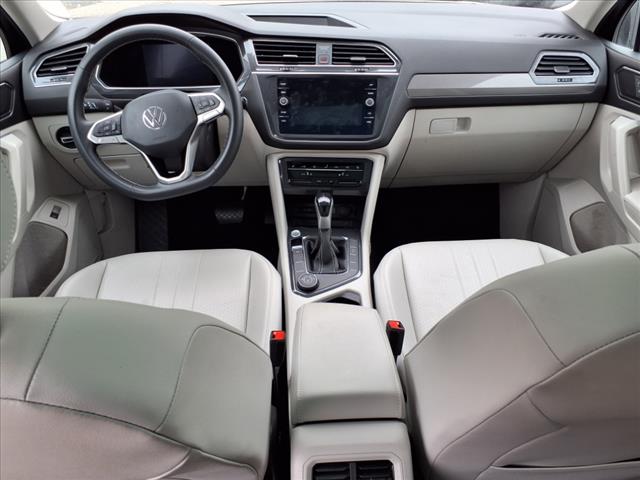 2022 Volkswagen Tiguan SE 4Motion