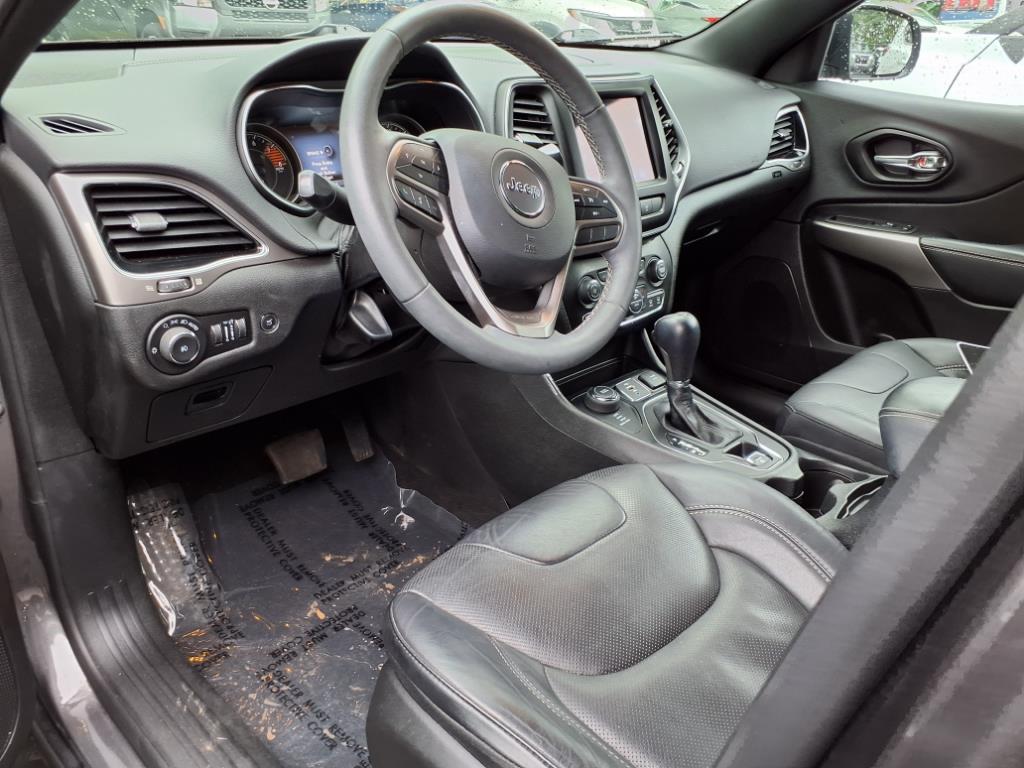 2021 Jeep Cherokee Latitude Lux