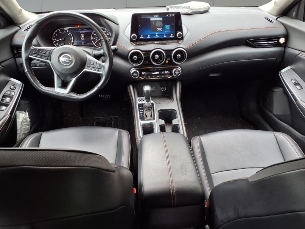 2021 Nissan Sentra SR