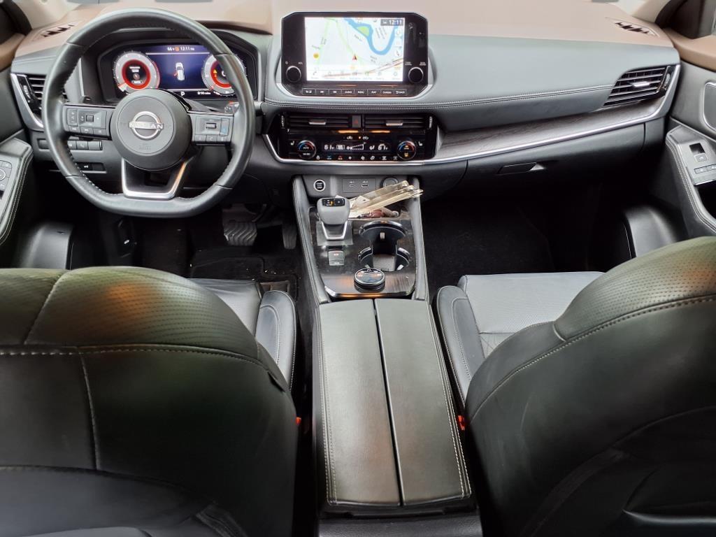 2022 Nissan Rogue Platinum