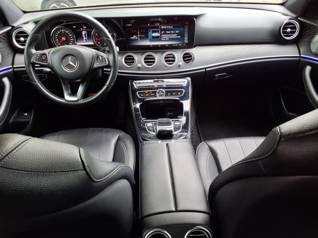 2017 Mercedes-Benz E-Class E 300 4MATIC
