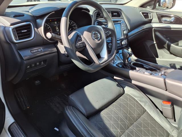 2021 Nissan Maxima 3.5 Platinum