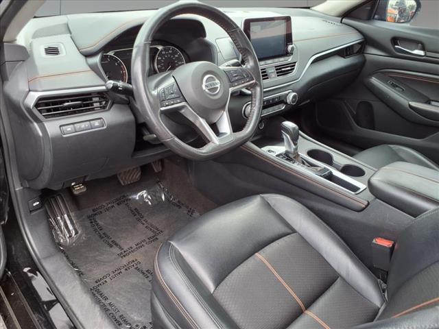 2022 Nissan Altima 2.5 SR