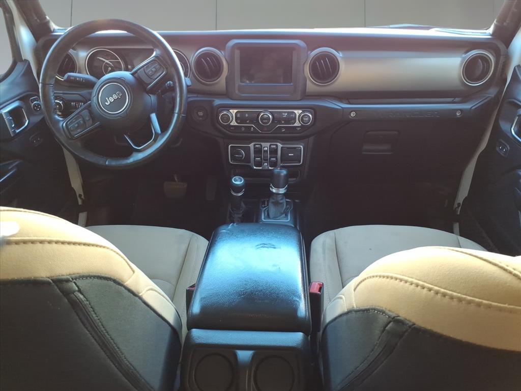 2018 Jeep Wrangler Unlimited Sport 2018 Jeep Wrangler Unlimited Sport