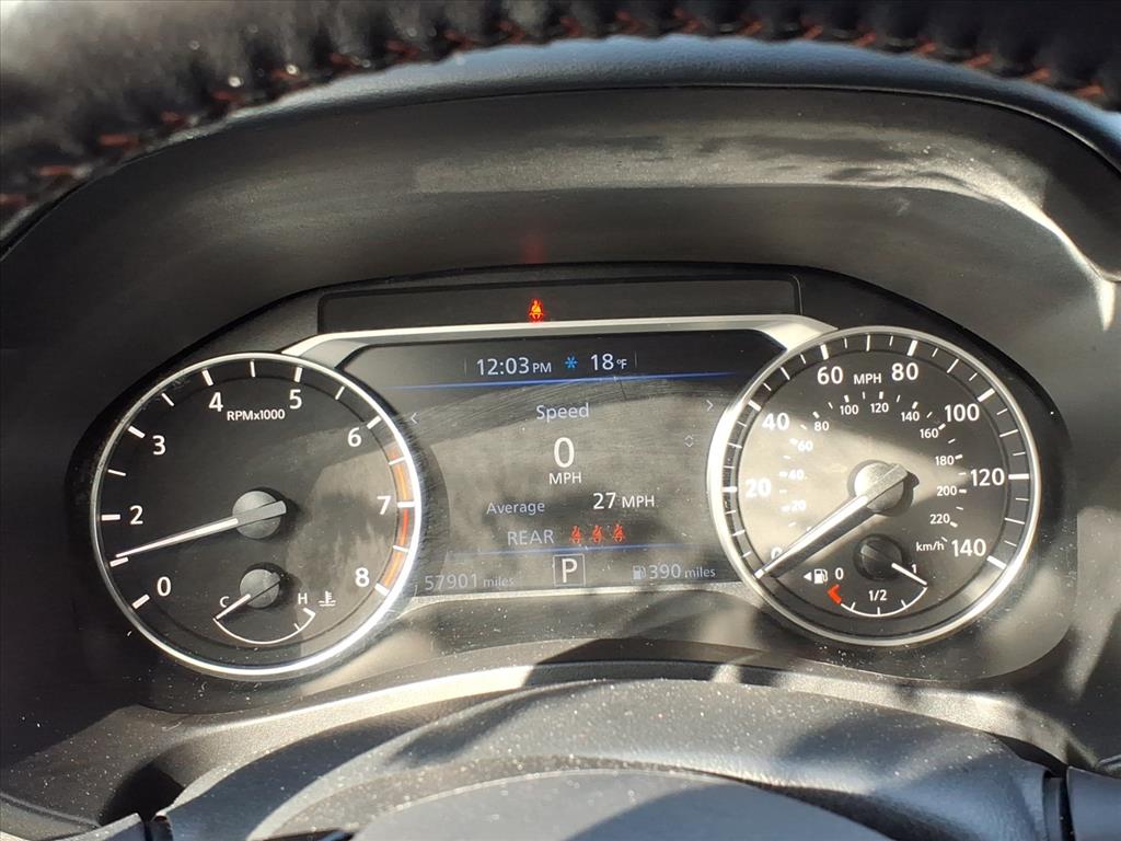 2023 Nissan Altima 2.5 SR