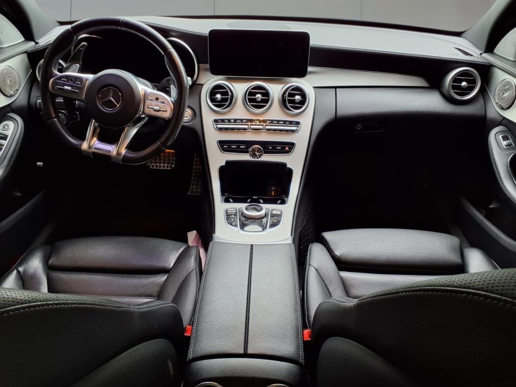 2019 Mercedes-Benz C-Class AMG C 43