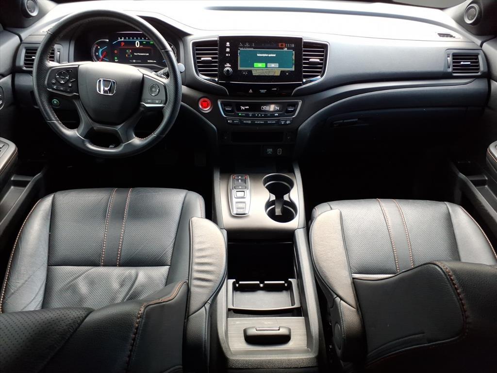 2022 Honda Pilot TrailSport