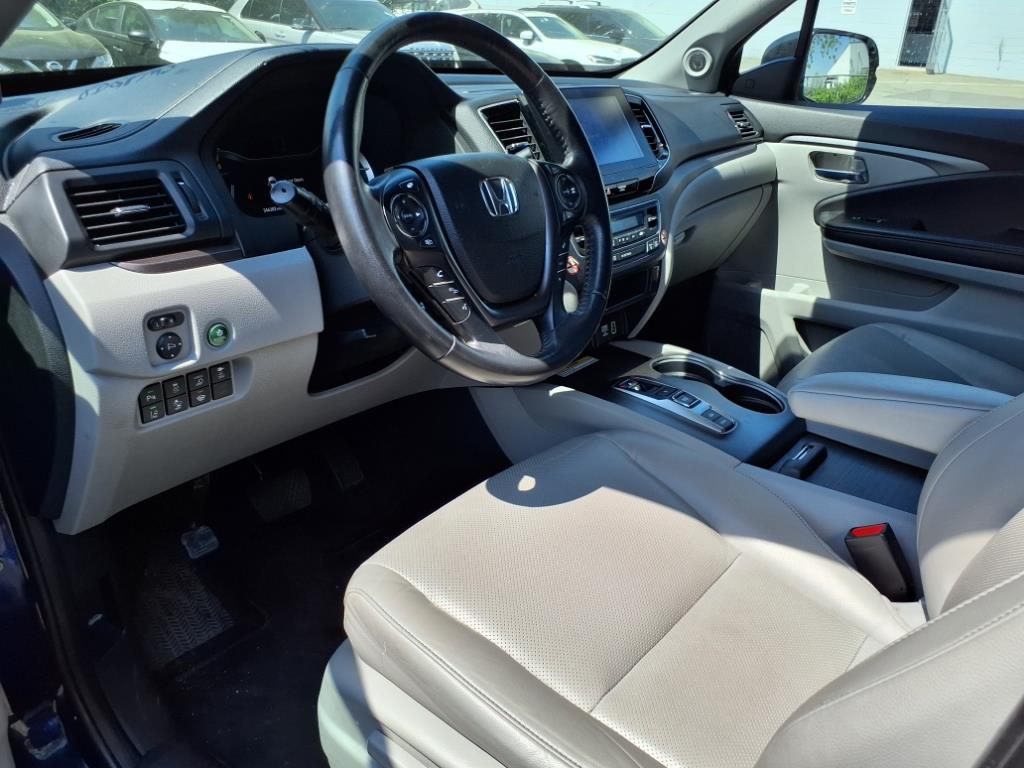 2023 Honda Ridgeline RTL-E