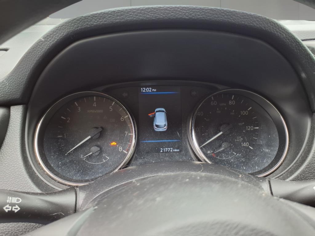 2022 Nissan Rogue Sport S
