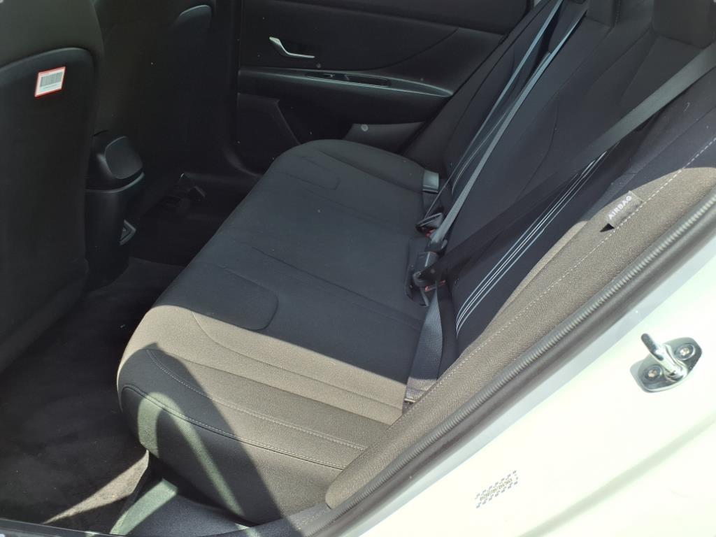 2024 Hyundai ELANTRA Hybrid Blue