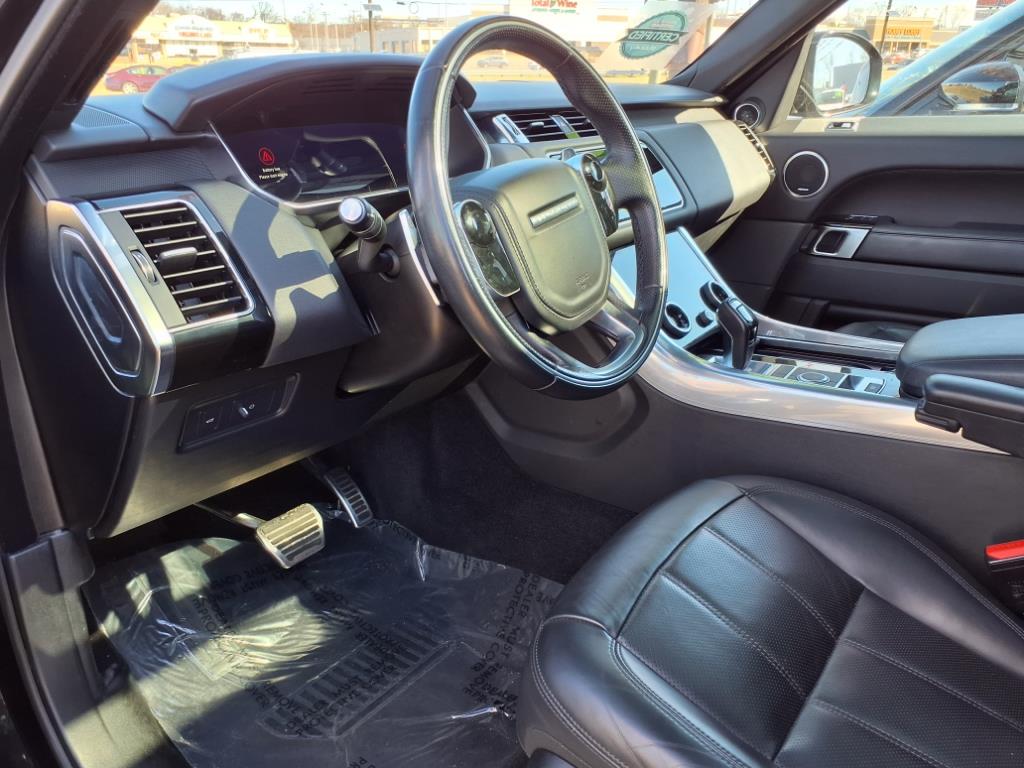 2022 Land Rover Range Rover Sport HSE Silver Edition