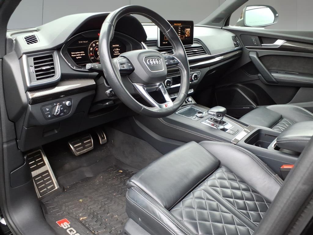 2018 Audi SQ5 3.0T quattro Prestige