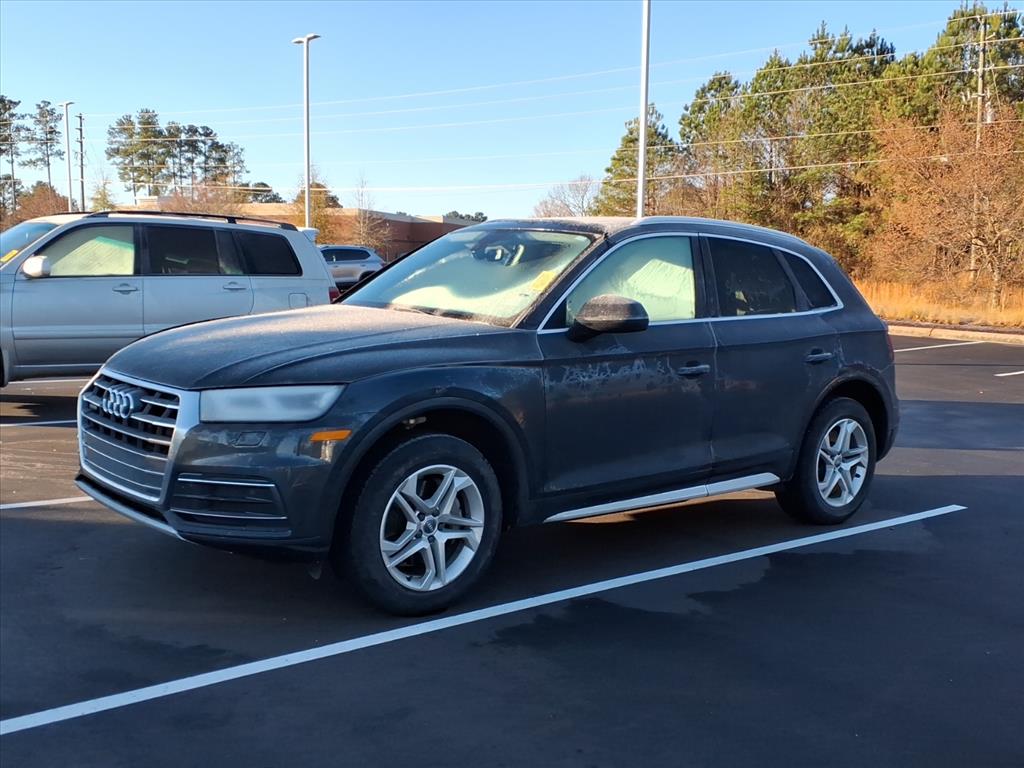 2018 Audi Q5 2.0T quattro Premium Plus