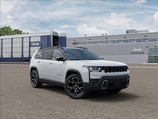 Bright White Clearcoat 2026 Jeep Cherokee SUV / Crossover Four-Wheel Drive Continuously Variable Transmission