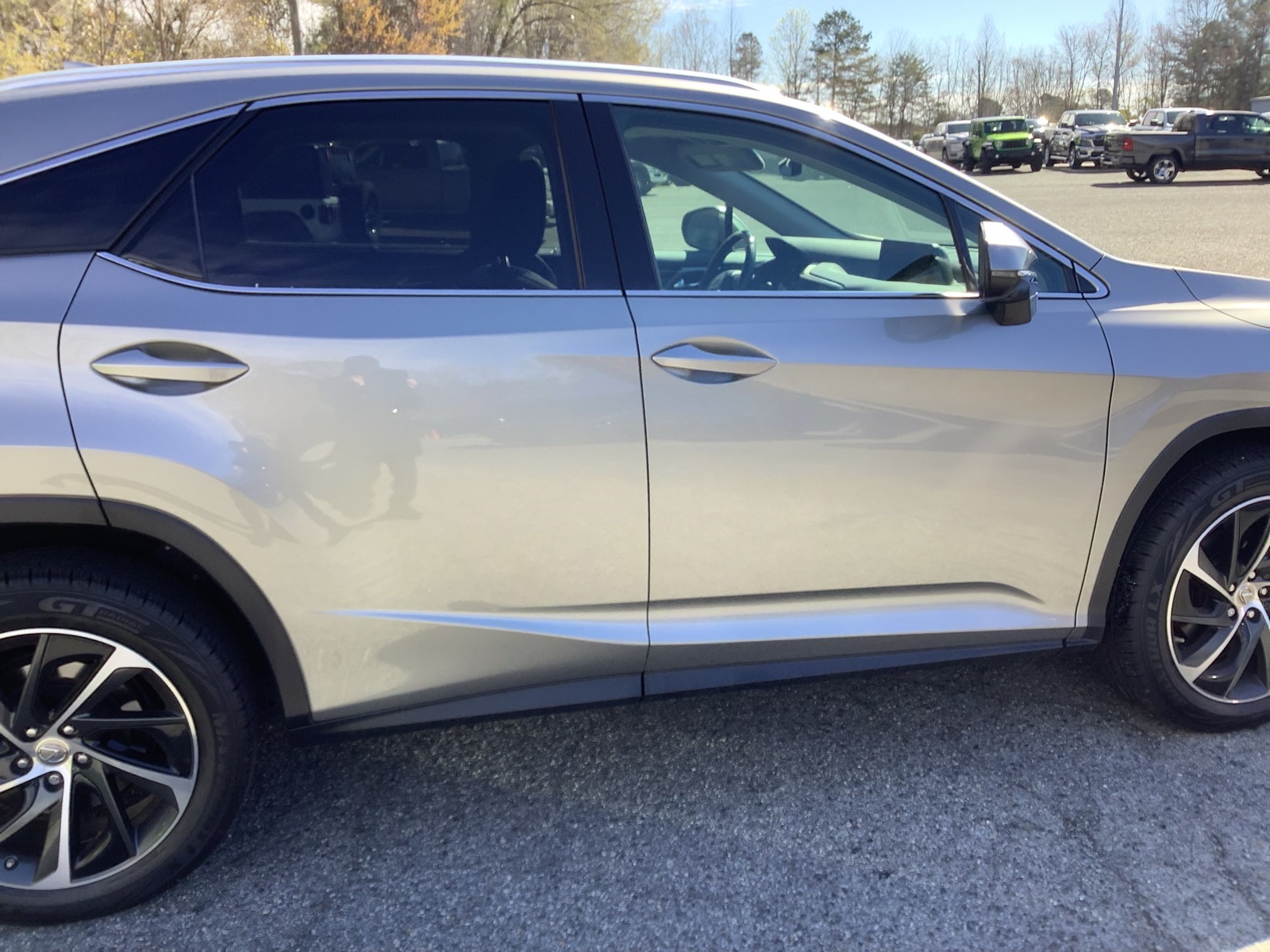 Atomic Silver 2017 Lexus RX 350 AWD SUV / Crossover All-Wheel Drive 8-Speed Automatic
