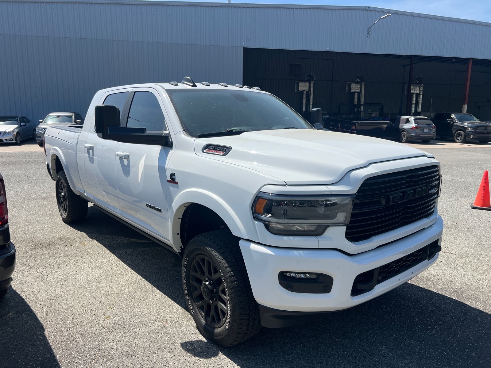 2022 RAM 2500 Laramie Mega Cab 4WD