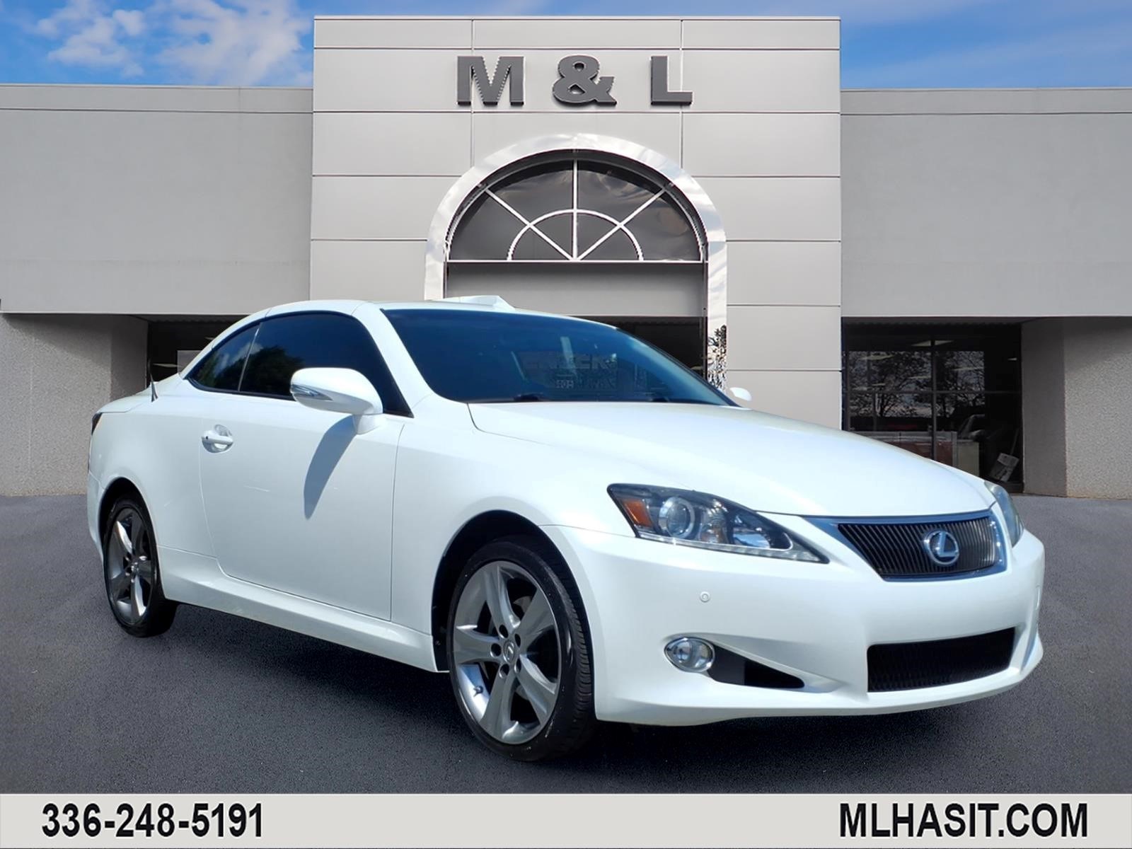 Starfire Pearl 077 2012 Lexus IS 250C Convertible RWD Convertible Rear-Wheel Drive 6-Speed Automatic