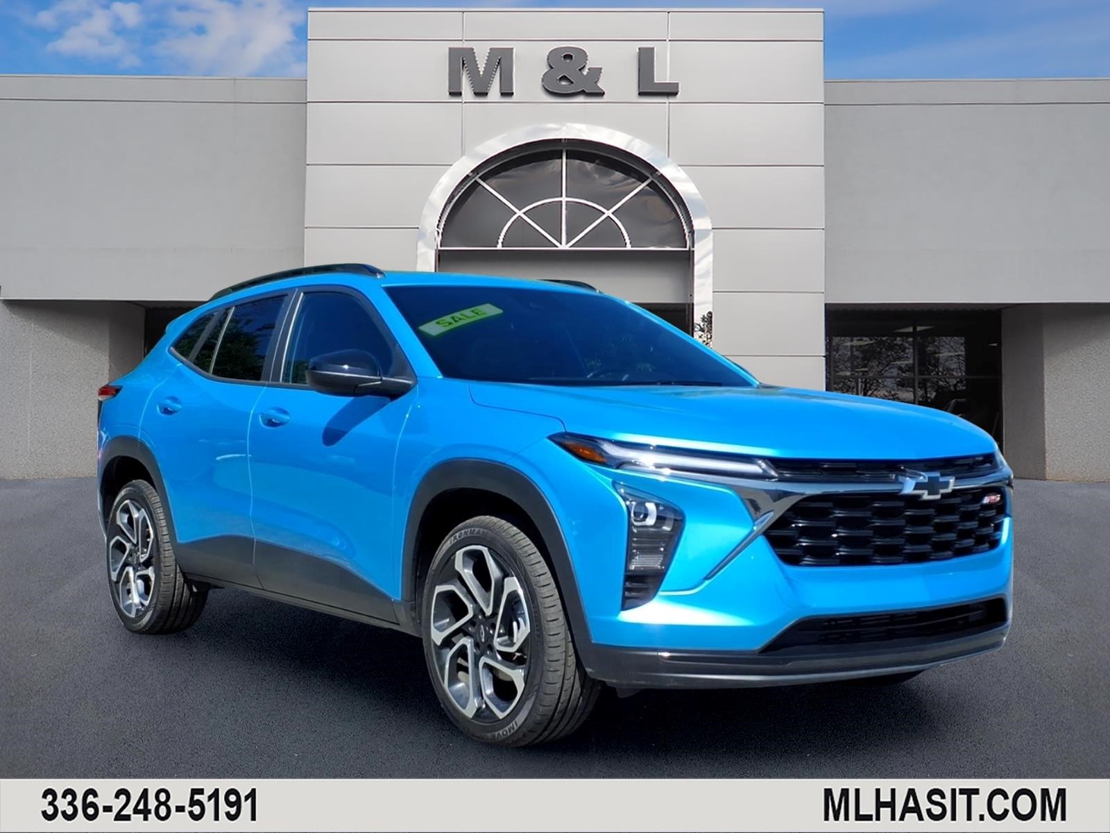 Marina Blue Metallic Gkn 2025 Chevrolet Trax SUV / Crossover Front-Wheel Drive 6-Speed Automatic