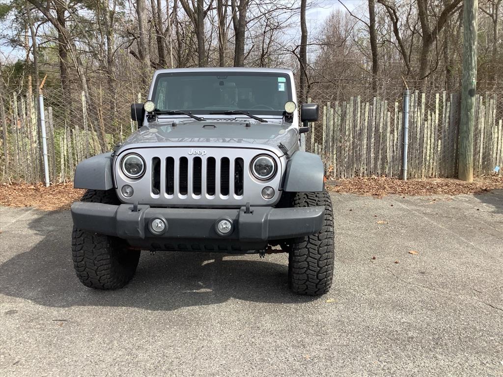 2015 Jeep Wrangler Unlimited Sport 4WD