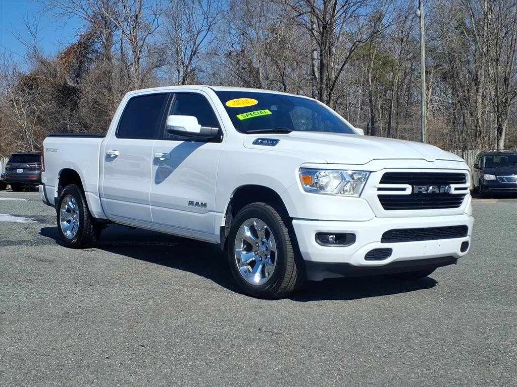 2020 RAM 1500 Big Horn Crew Cab 4WD