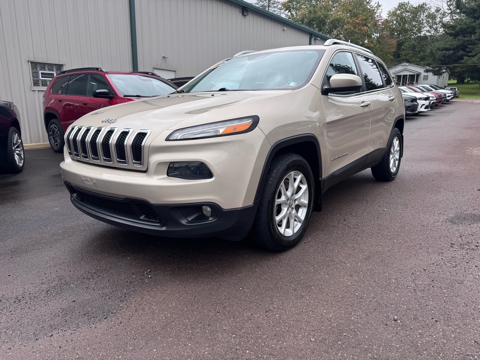 2015 Jeep Cherokee Latitude 4WD