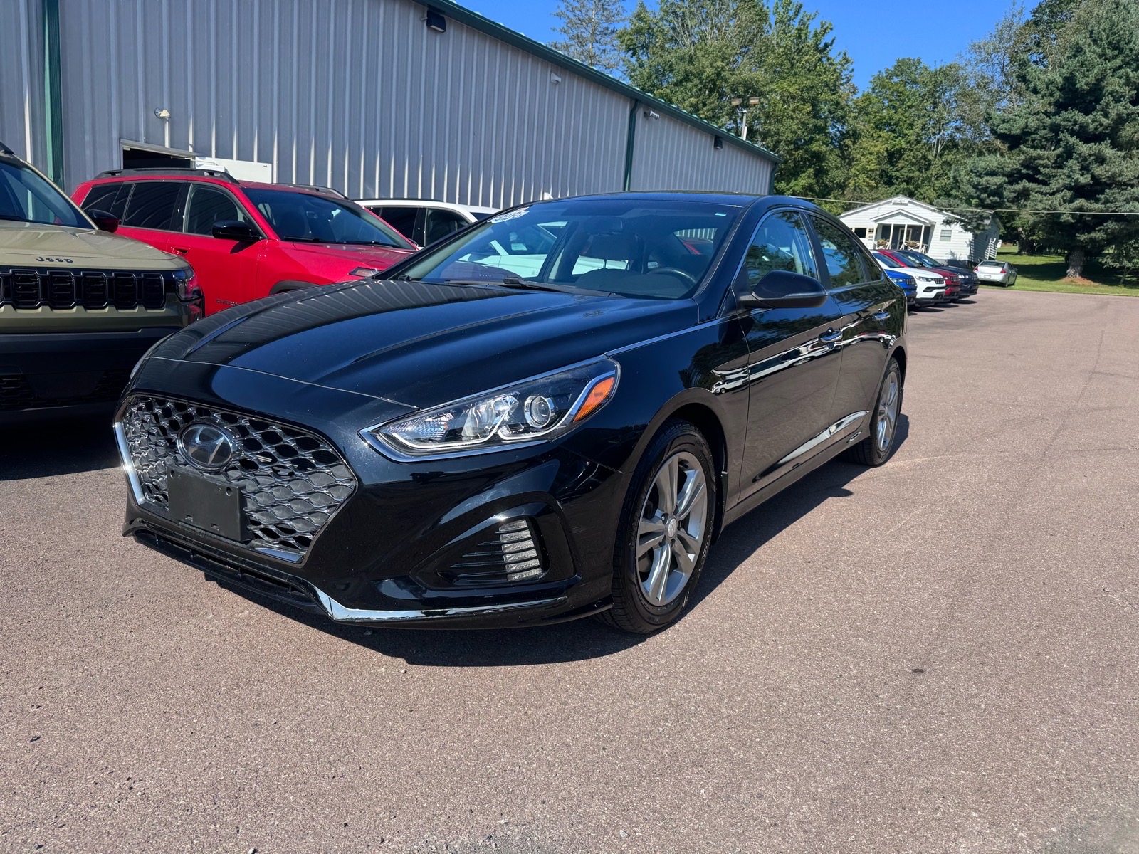 2019 Hyundai Sonata SEL FWD