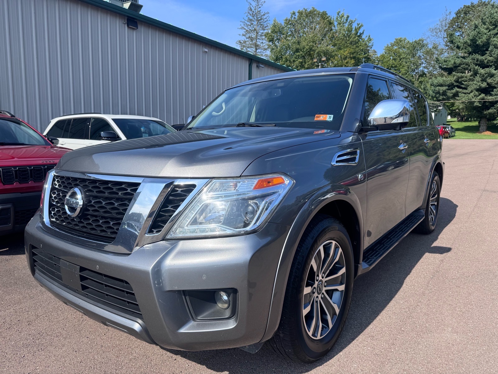 2020 Nissan Armada SL 4WD
