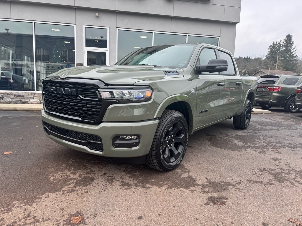 2026 Ram Ram Pickup 1500 Big Horn