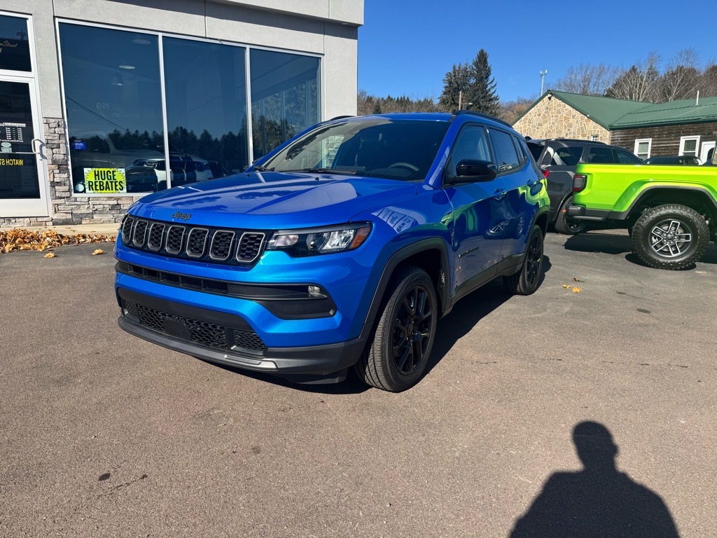2026 Jeep Compass Latitude Altitude
